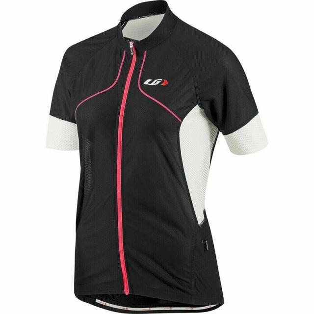 Louis Garneau Evans GT Womens Jersey - Black/Pink