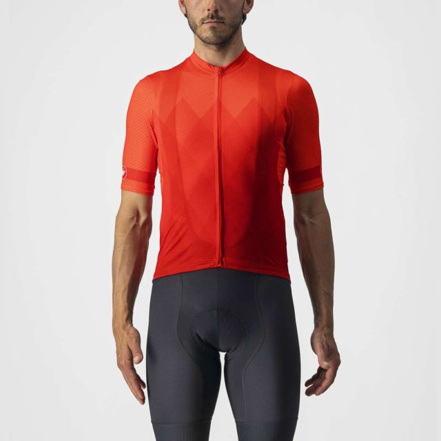 Castelli A Tutta Jersey - Fiery Red 1