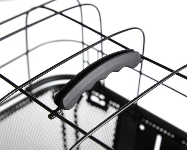 Pet Carrier Front Wire Basket with Lid