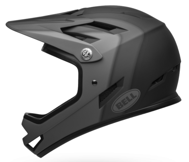 Bell Sanction Full Face Helmet -Matte Black S