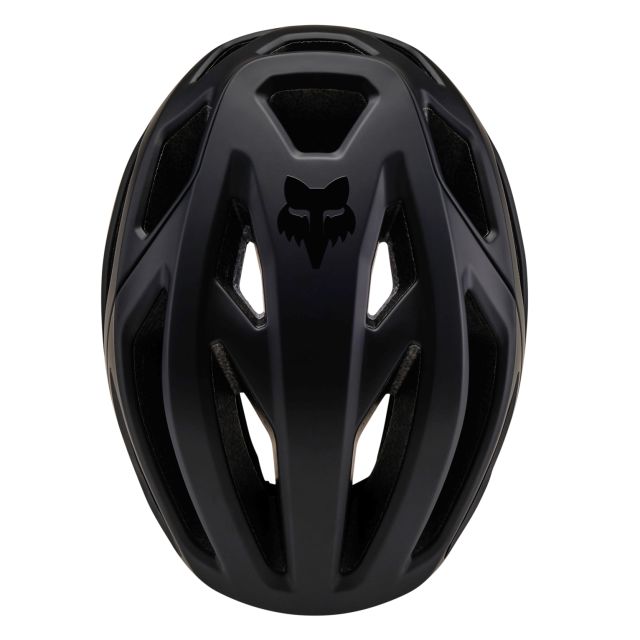 Fox Crossframe Pro MIPS Gravel Bike Helmet - Matte Black | Ivanhoe Cycles