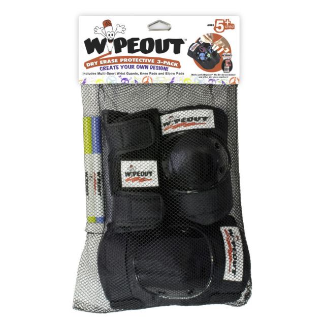 Guard Set Youth Wipeout Dry Erase 5 years+ -Black