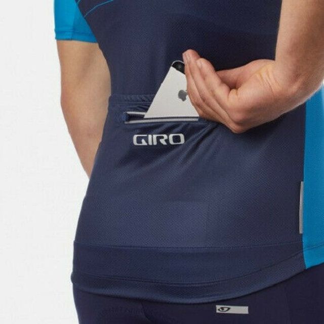 Giro Chrono Expert Jersey - Blue 6 String 4