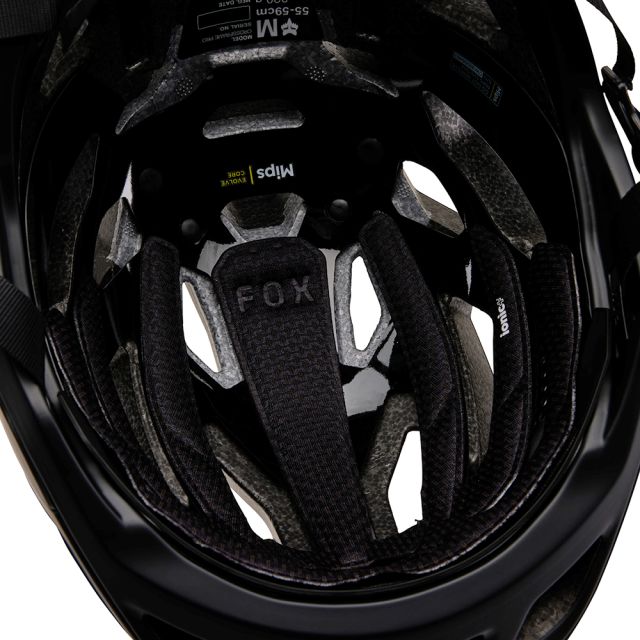 Fox Crossframe Pro MIPS Helmet (2023) - Black 10