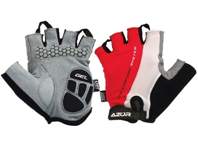 Azur S5 Gloves -Red XL