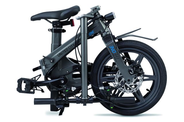 United City Bikes The One U2 - Dark Grey