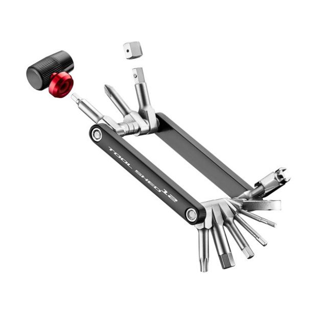 Giant ToolShed 12 Folding Multi-Tool with Co2 Inflator