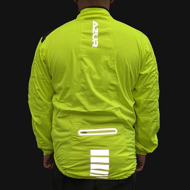 Azur Shield Softshell Jacket - Fluro Yellow