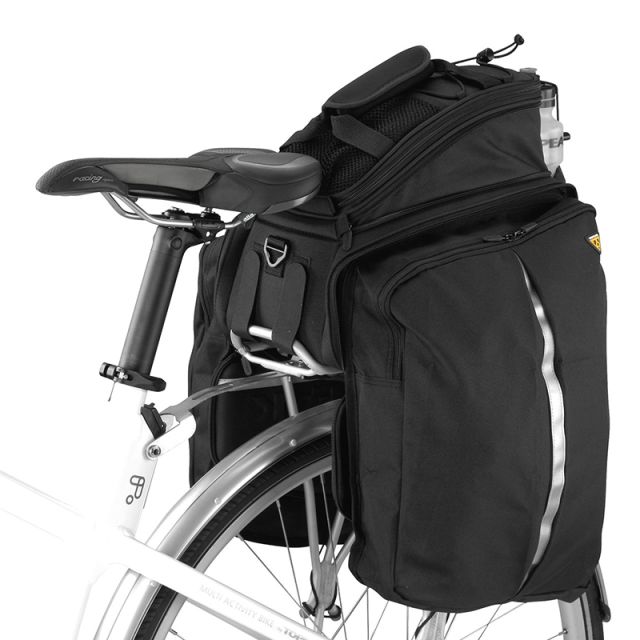 Topeak MTS TrunkBag DXP Velcro Bag - Black