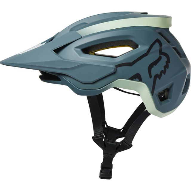 Fox Speedframe MIPS Vnish Helmet - Seafoam | Ivanhoe Cycles