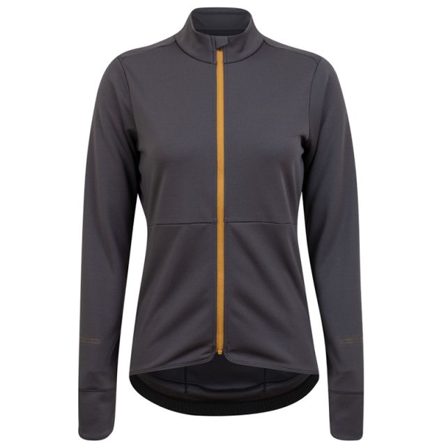 Pearl Izumi Quest Thermal Womens Long Sleeve Jersey - Dark Ink