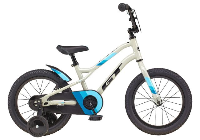 GT Grunge 16" Kids Bike - Grey