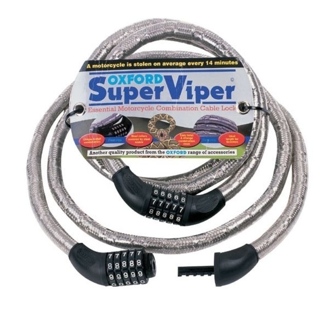Lock Cable Oxford Super Viper 22mm