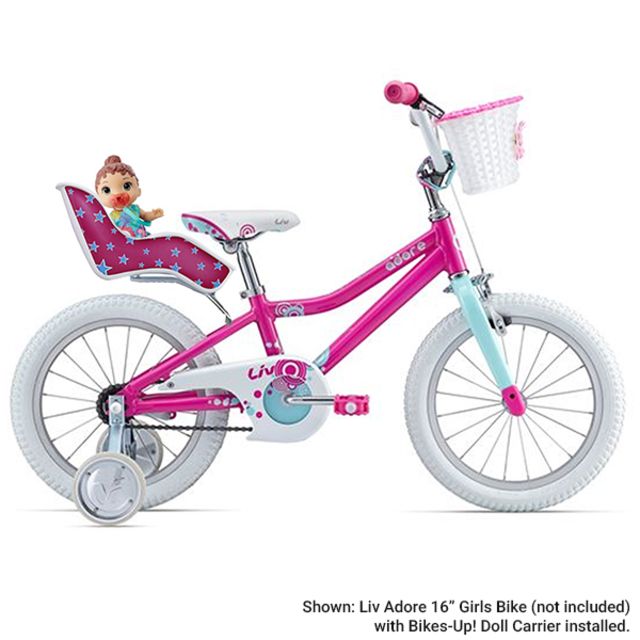 kids bike doll seat