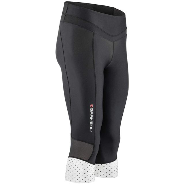Louis Garneau Neo Power Womens 3/4 Knickers - Black