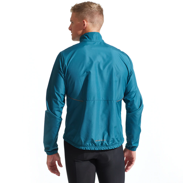 Pearl Izumi Men's Quest Barrier Jacket Ocean Blue Ivanhoe Cycles