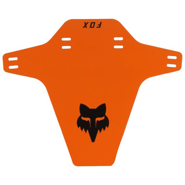 orange mtb mudguard