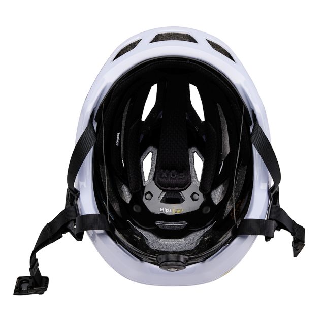 Fox Crossframe Pro MIPS Helmet (2023) - White 5
