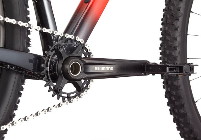 Cannondale Trail SL 3 - Rally Red 4