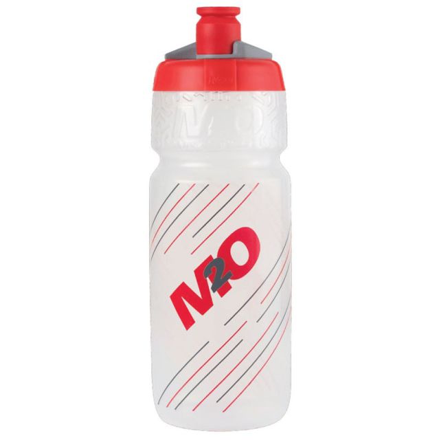 M2O Pilot Water Bottle 710mL - Clear/Red