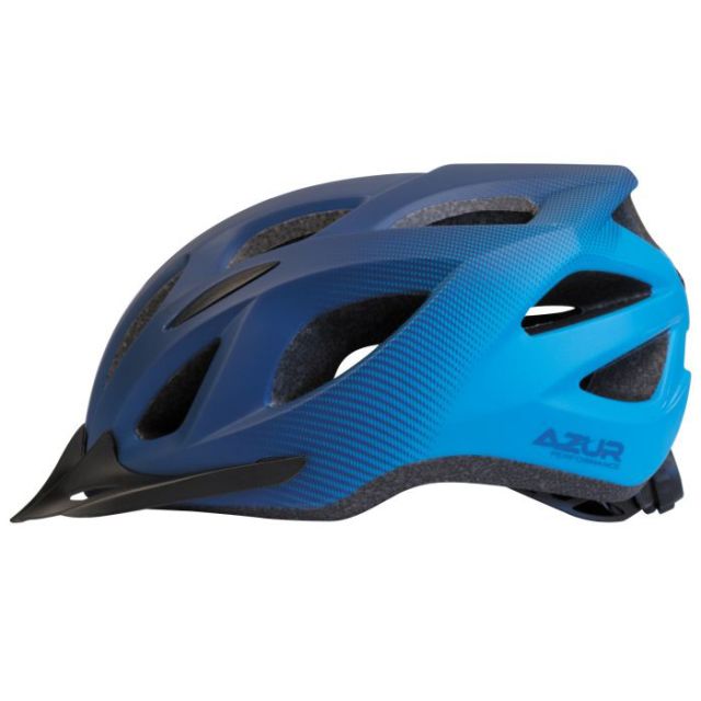 Azur L61 Helmet - Satin Blue/Sky Fade