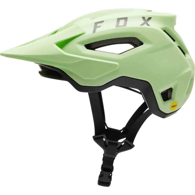 Fox Speedframe MIPS MTB Helmet - Cucumber Green | Ivanhoe Cycles