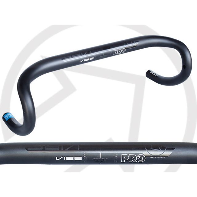 Pro Vibe Compact Alloy Handlebar 420mm Di2 Integ