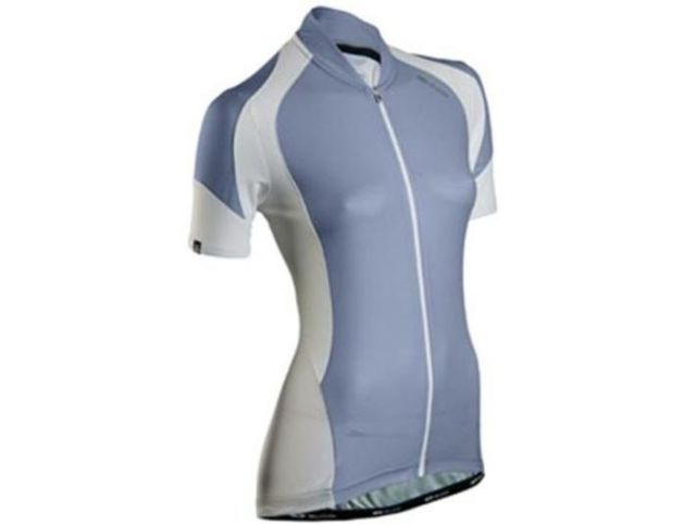 Sugoi RPM Womens Short Sleeve Jersey -Grey S