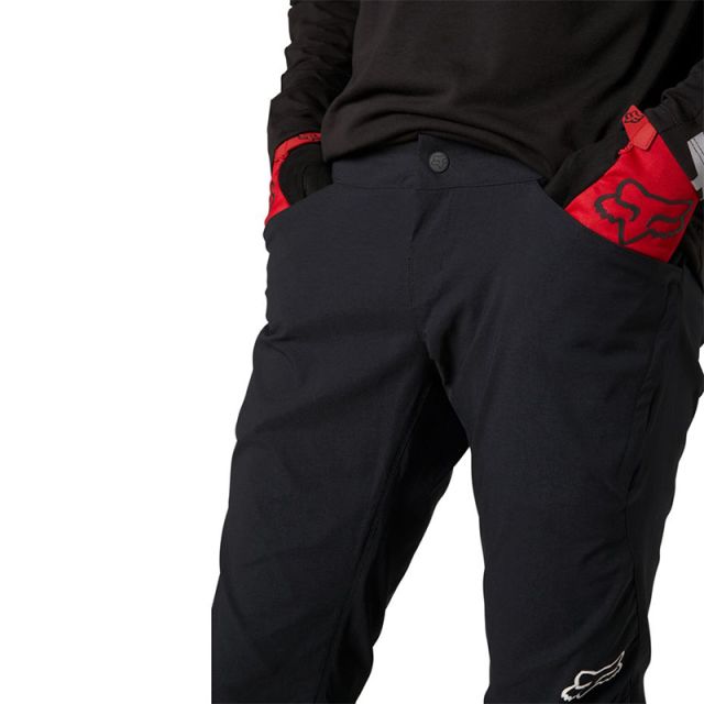 Fox Ranger Pants 2021 - Black | Ivanhoe Cycles