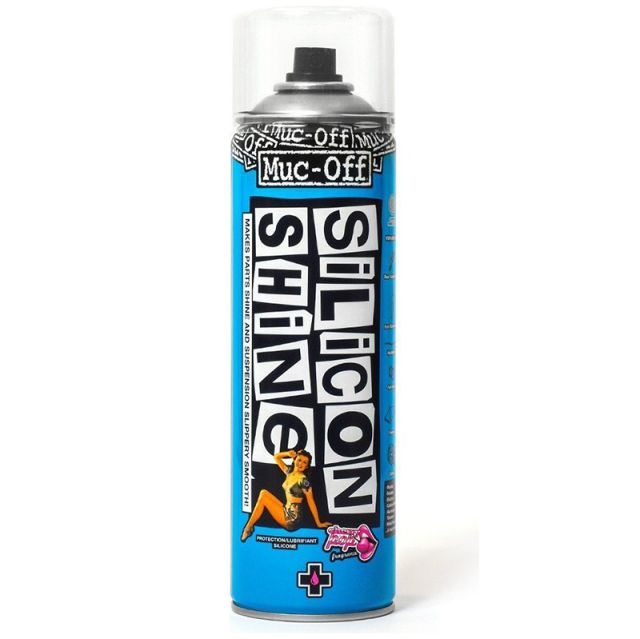 Muc-Off Silicone Shine Aerosol 500mL