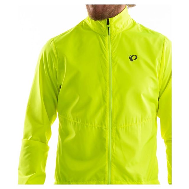 Pearl Izumi Elite Barrier Convertible Jacket - Yellow