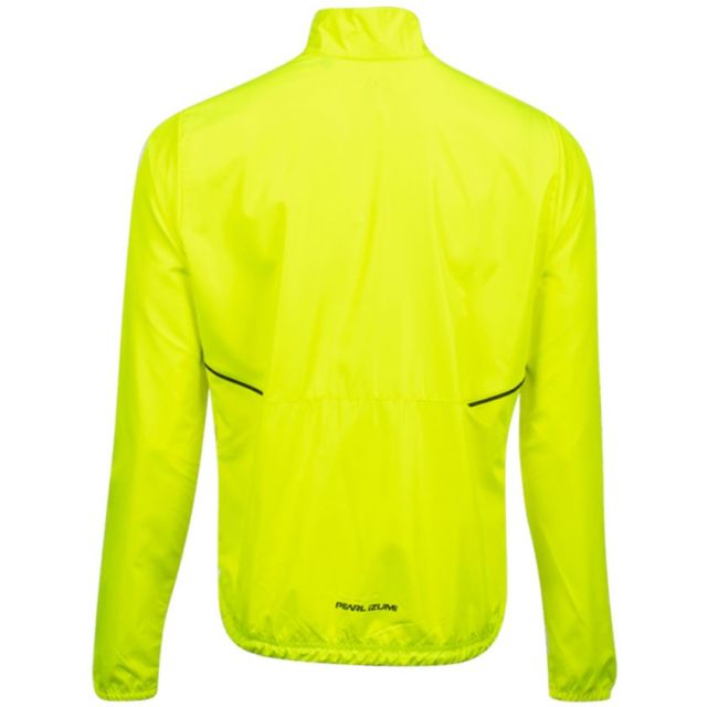 Pearl Izumi Elite Barrier Convertible Jacket - Yellow