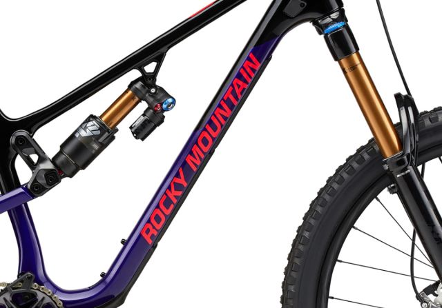 Rocky Mountain Altitude Carbon 90 27.5 - Black/Purple