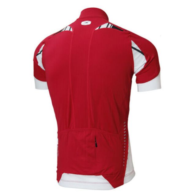 Sugoi RS Jersey - Red/White