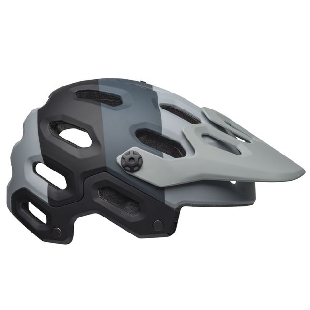 Bell Super 3R MIPS Helmet - Grey/Gunmetal