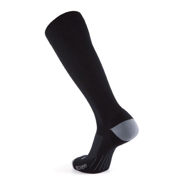 M2O Recovery Compression Socks - Black/Grey