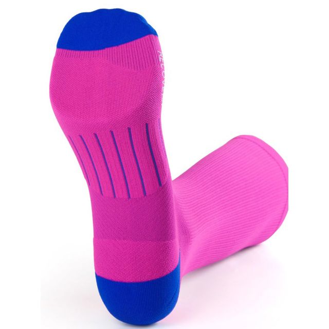 M2O Recovery Compression Socks - Pink/Blue