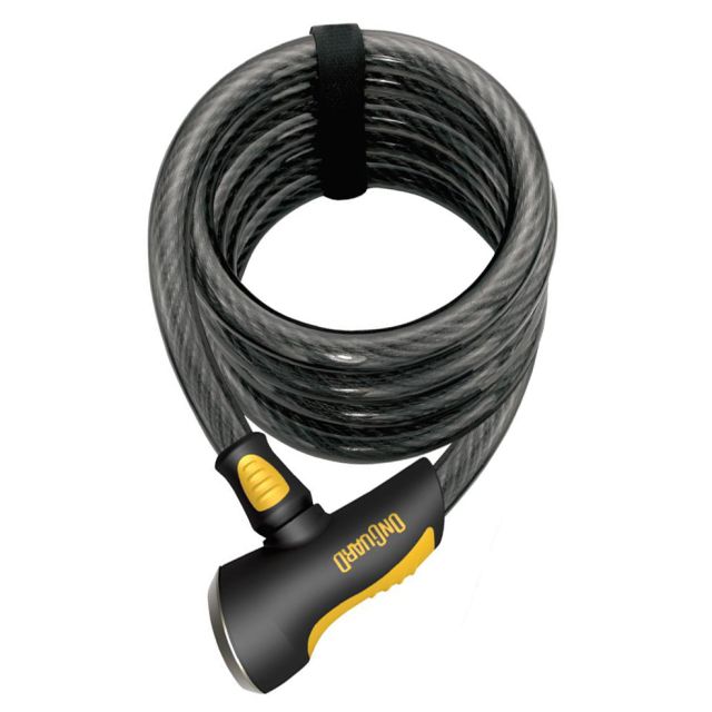 OnGuard Doberman 8028 185cm x 12mm Key Cable Lock Ivanhoe Cycles