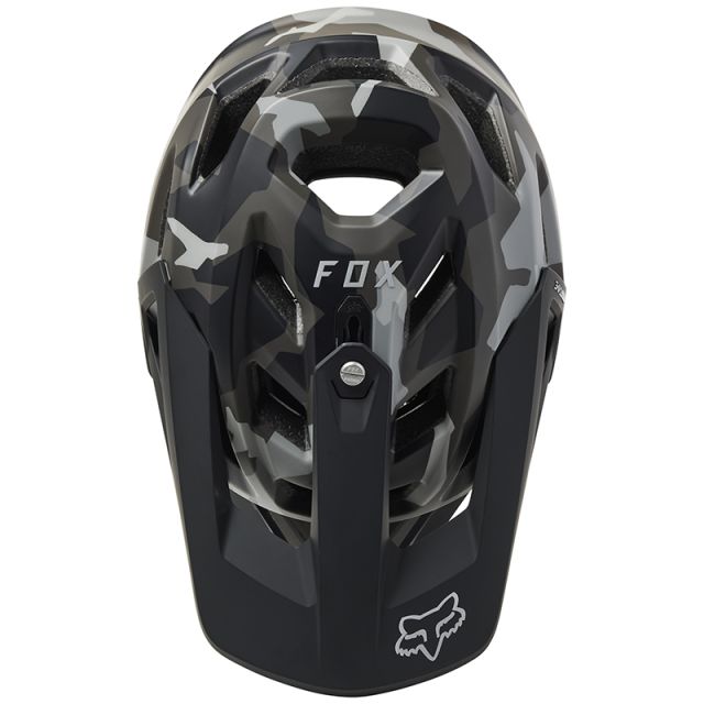 Fox Proframe RS MHDRN Helmet - Black Camo | Ivanhoe Cycles