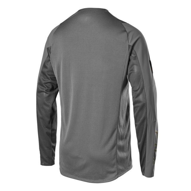 Fox Flexair Delta Limited Edition Long Sleeve Jersey - Grey
