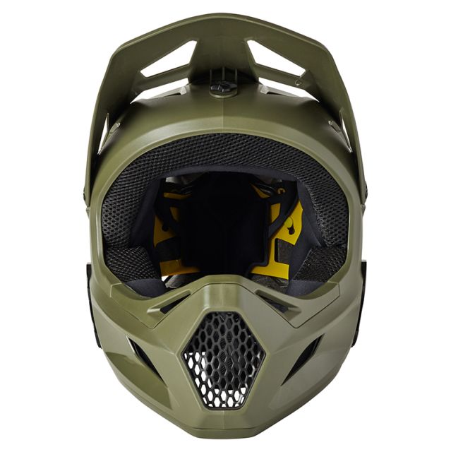 Fox Youth Rampage Helmet 2021 - Olive Green