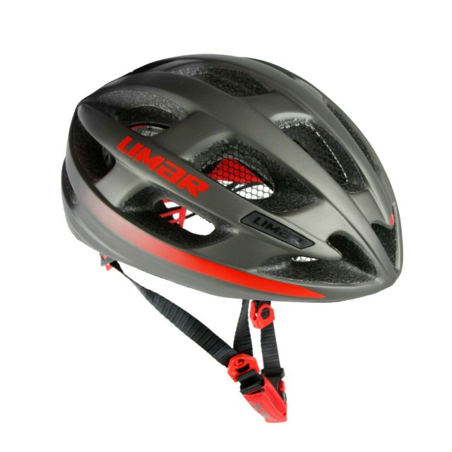 Limar Ultralight Lux Grey Red 2