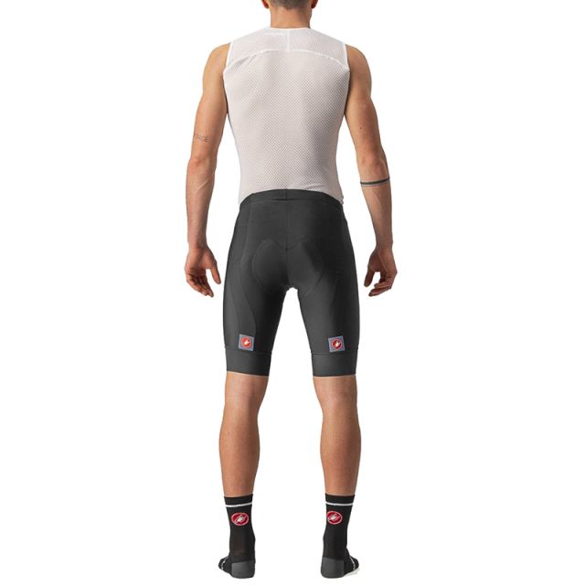 Castelli Entrata Shorts - Black | Ivanhoe Cycles