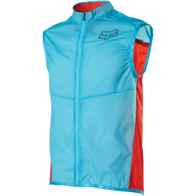 Fox Dawn Patrol Vest - Blue/Red
