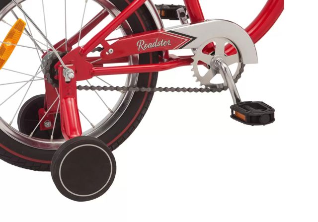Schwinn Roadster 16 Classic Kids Bike - Red | Ivanhoe Cycles
