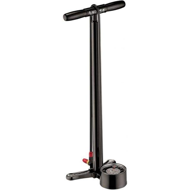 Lezyne Sport Floor Drive Pump with Gauge - Black