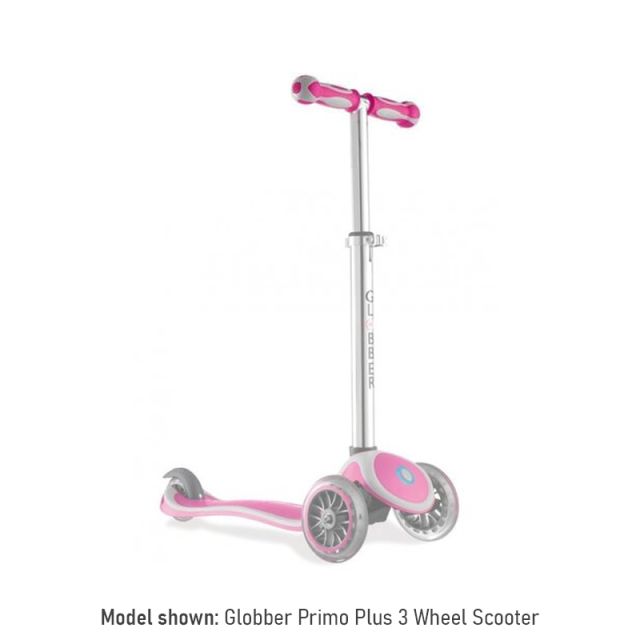 Globber Kids 3 Wheel Scooter Spare Grips Pink Ivanhoe Cycles