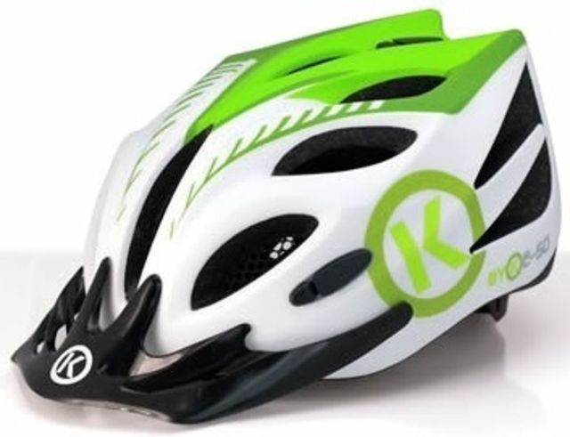 Byk E-50 Kids Helmet -Green  S 52-57cM