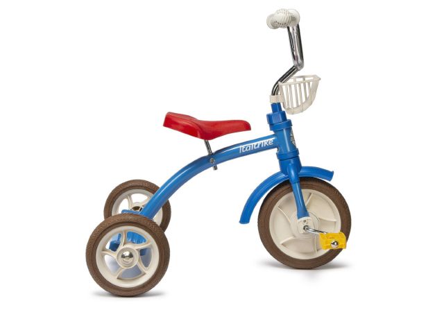 ItalTrike Super Lucy - Blue/Red