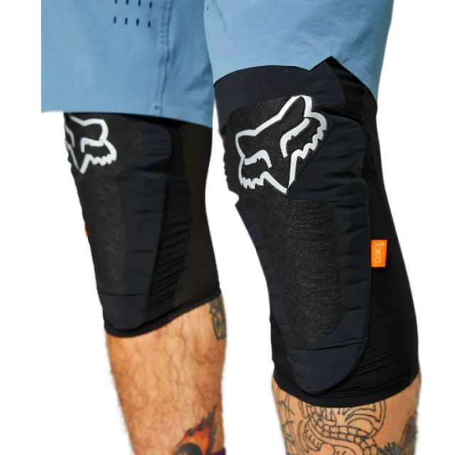 Fox Enduro D3O Knee Guards - Black